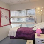 la salle d'acupuncture