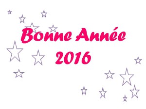 Bonne Année 2016